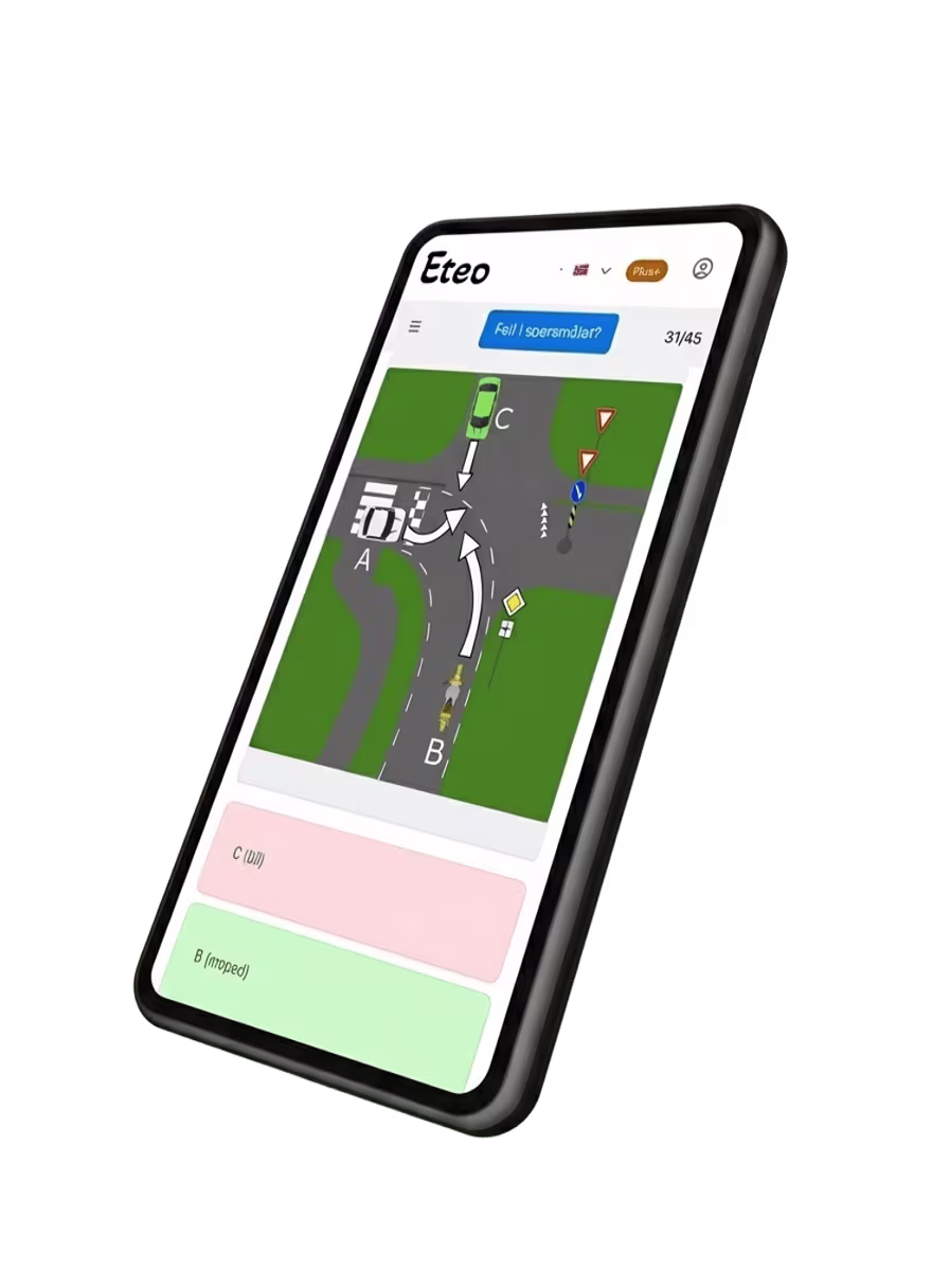 Funksjoner som gjør deg klar for YSK-prøven